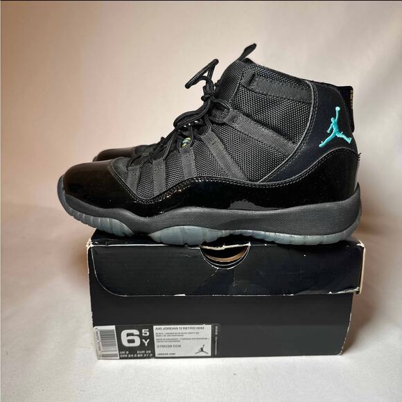 Size 6.5 - Nike Air Jordan 11 Retro GS Gamma Blue Men's Shoes Ships Now - Picture 8 of 9